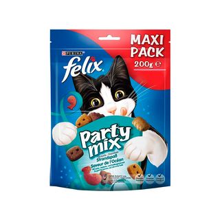 Felix Party Mix Ocean Bocaditos Para Gatos 0.2Kg