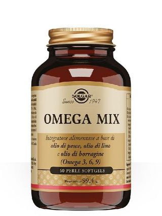 SOLGAR OMEGA MIX 60 PERLE