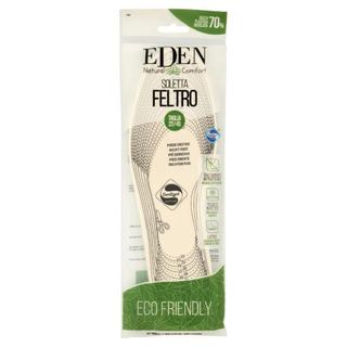 Eden Natural Comfort Soletta Feltro Taglia 22/46 - 140460
