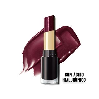 Super Lustrous Glass Shine Lipstick De Revlon Black Cherry 012 (293034)
