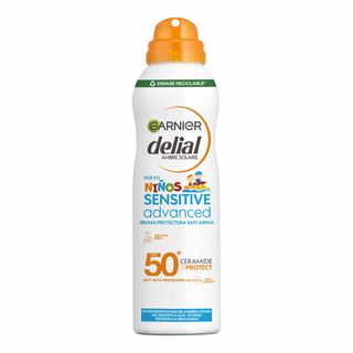 Protector Solar Anti-Arena Niños Spf50 Delial Bruma 150Ml