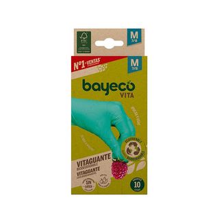 Guante Nitrilo Biodegradable Talla M Bayeco (8430117904298)