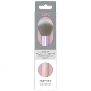 Brocha Maquillaje En Polvo Fussy 1 Ud.