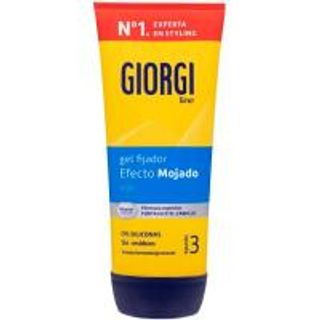 Gel Fijación Efecto Mojado Giorgi, Tubo 170 Ml (24896128)