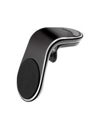 Soporte De Coche Magnético Para Salida De Aire Muvit For Change Negro Universal (8426801169081)