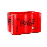 Coca Cola Mini Lat.Zero Cl15X6