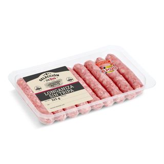 Longaniza Sin Tripa Selección De Dia Bandeja 325 G