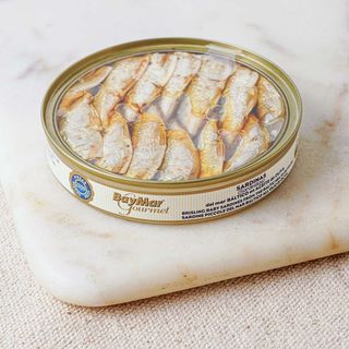 Sardinetes Del Mar Bàltic En Oli D'Oliva  Baymar 84G