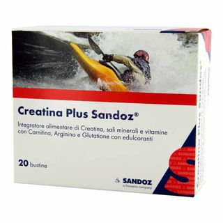 SANDOZ CREATINA PLUS 20 BUSTINE
