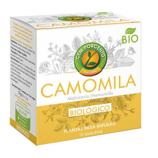 Infusão Camomila Saquetas Cem Porcento (emb. 10 un)