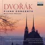 Dvorak: Piano Concerto. Mazurek-Rondo (5029365102728)