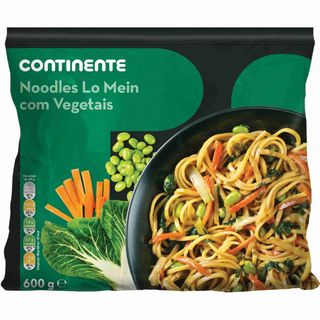 Noodles Lo Mein com Vegetais Continente (emb. 600 gr)