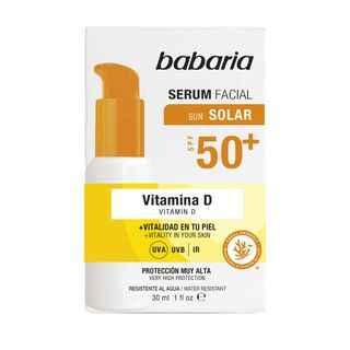 Sérum Solar Facial Vitamina D SPF50+ Babaria 30Ml (306126)