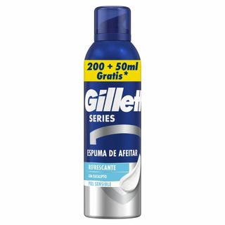 Espuma Afeitar Cooling Gillette 250Ml