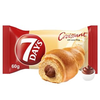 7 Days Rogalik z nadzieniem kakaowym, 60g