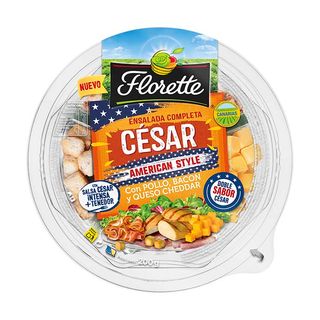 Florette barqueta ensalada césar american style 200 g