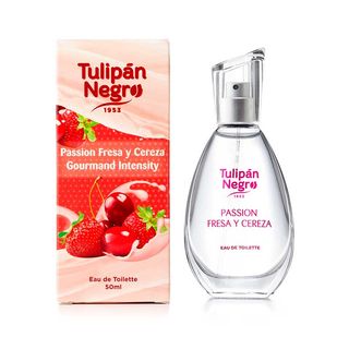 Gourmand Passion Fresa Y Cereza Eau De Toilette 50 Ml Tulipan Negro (8410751066156)