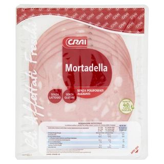 Crai Mortadella senza Pistacchio 120 g