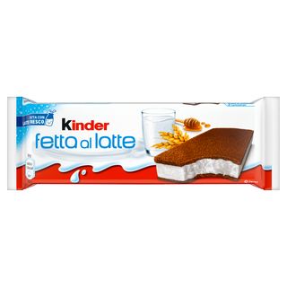 Kinder Fetta Al Latte 5 X 28 G