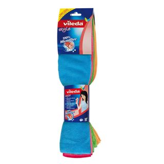 Bayeta Microfibra Vileda Multiusos Lote 4 Uds (139212)