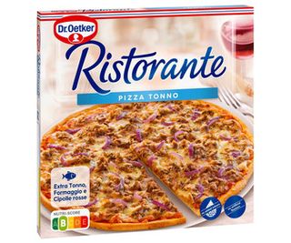 Pizza Masa Fina Tonno Dr. Oetker Ristorante 355 G.