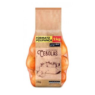 Cebola Embalada 2KG