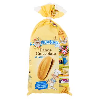 Mulino Biano Pane+Cioccolato Merenda 8 Pezzi 300 G