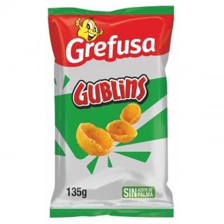 Aperitivo De Maíz Gublins Sabor Barbacoa Grefusa 135 G.