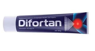 Difortan 100 mg/g 1 tub. x 50 g