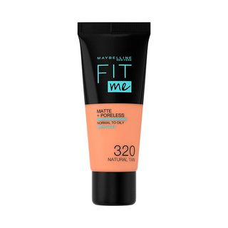 Maybelline New York Fit Me Matte Poreless 320 Natural Tan