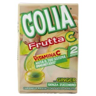 Golia Frutta C Con Ginger 2 X 46 G - 300682