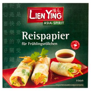 Lien Ying Asia-Spirit Reispapier 9 Pezzi 50 G