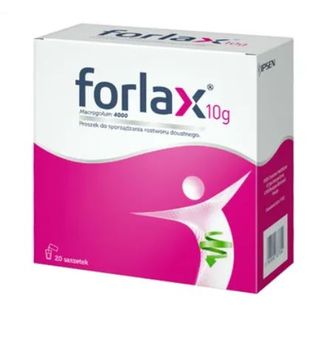 Forlax 10 g 10 saszetek