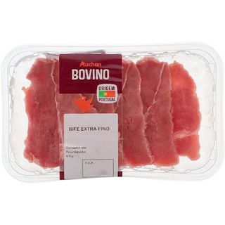 AUCHAN Bife Extra Fino Bovino (1 un '= 295 g aprox)