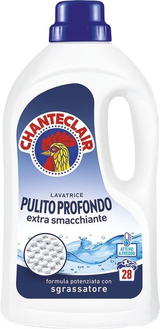 CHANTECLAIR LAVATRICE 28 LAVAGGI PULITO PROFONDO 1260ML REA3175