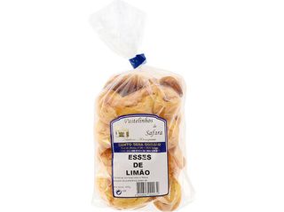 ESSES DE LIMÃO PASTELINHOS DE SAFARA 400G