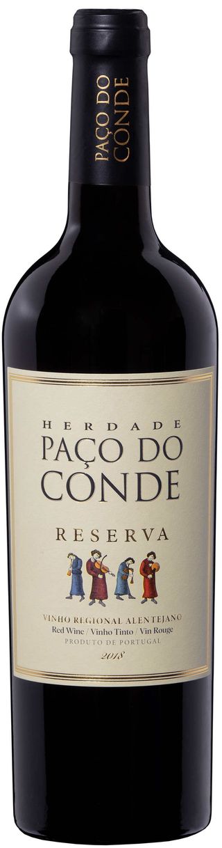 Vinho Tinto Alentejo Herdade Paço do Conde Reserva 75CL