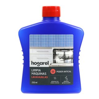 Limpiamáquinas Lavavajillas Hogarel 250 Ml (302692)