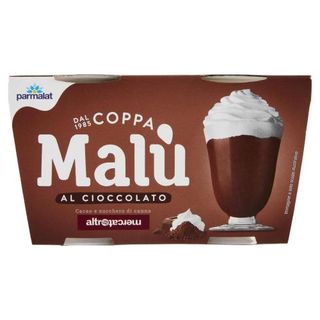 parmalat Malù Coppa classica al cioccolato 2 x 100 g