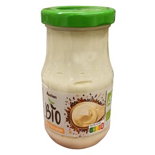 Auchan - BIO Majonez z musztardą Dijon - 250 ml