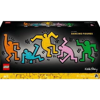 Lego Art 31216 Keith Haring: Figuras Danzantes (5702017814445)