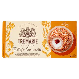 Tre Marie Tartufo Caramello 2 X 90 G
