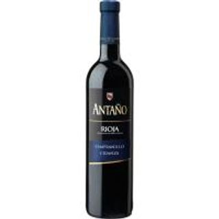 Vino Tinto Crianza D.O. Rioja Antaño Botella 75 Cl. (8429631)