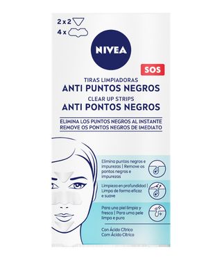 Tiras de Limpeza Clear-Up Nivea 1UN