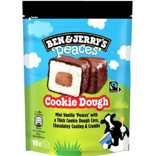 Helado Bites cookie dough x10 BEN&JERRY'S, bolsa 150 ml (26608067)