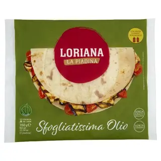 Piadina Sfogliatiss.Ex.V.O.Loriana G350