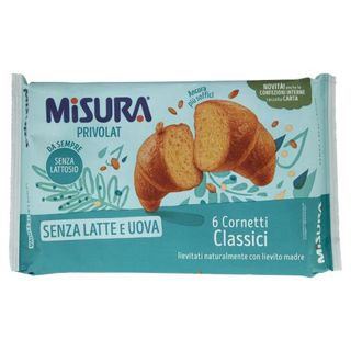 Misura Privolat 6 Cornetti Classici 246 g