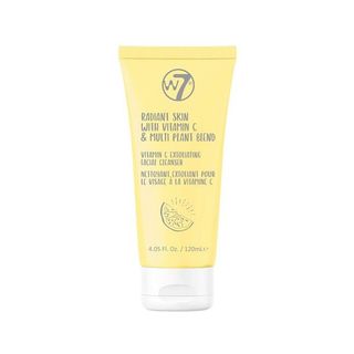 Limpiador y Exfoliante Facial Piel Radiante - W7 - 120 ml 5056369114341