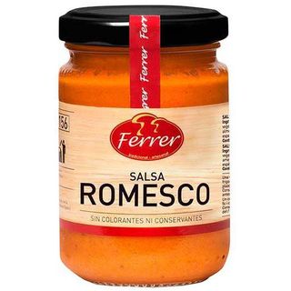 Salsa Romesco Ferrer, Frasco 130 G (406108)