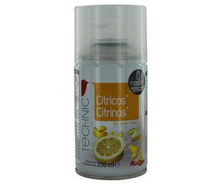 Recambio de Ambientador Automático con Esencia Cítricos Auchan.250 Ml.